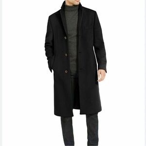 NWT Ralph Lauren Columbia Wool & Cashmere Overcoat Size 40RE